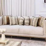 ست کوسن کیهان کرم بژ