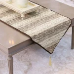 رانر طرح کیهان مخمل کرم بژ