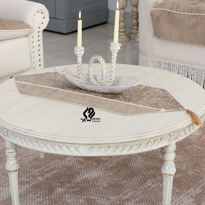 49 رانر ترکیبی ماندانا کرم نسکافه