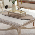 رانر زمرد کرم نسکافه ای