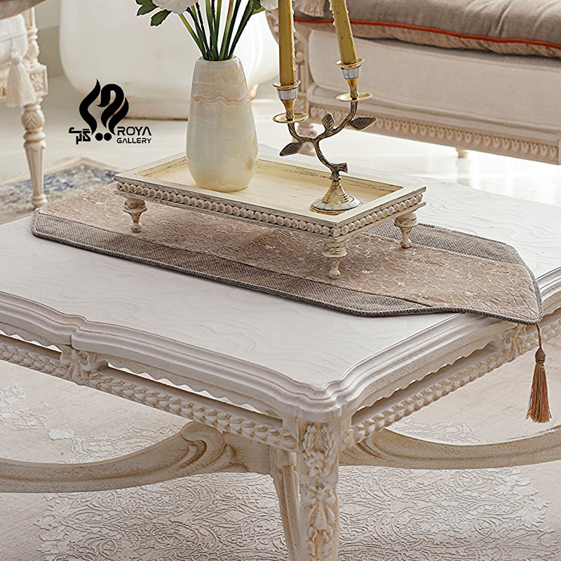 Pic-14 رانر زمرد کرم نسکافه ای