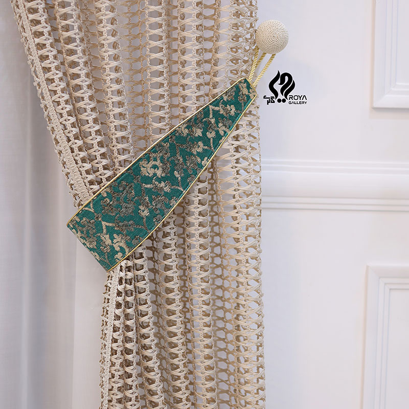 هولدر پرده و گل میخ خاتون سبز هولدر پرده و گل میخ خاتون سبز