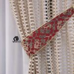 هولدر پرده و گل میخ خاتون زرشکی