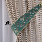 هولدر پرده و گل میخ خاتون سبز