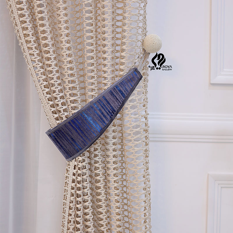 هولدر پرده و گل میخ ایران طوسی سورمه ای هولدر پرده و گل میخ ایران طوسی سورمه ای