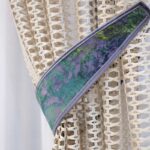 هولدر پرده و گل میخ ایران طوسی سبز