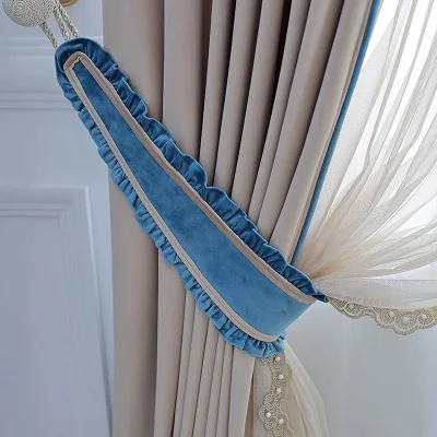هولدر پرده و گل میخ شهرزاد آبی