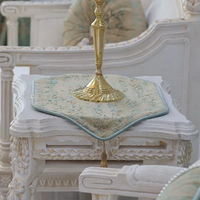 رانر آبرنگی ایران بژ سبزآبی