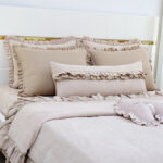 ست روتختی صورتی نسکافه ای