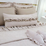 ست روتختی صورتی نسکافه ای