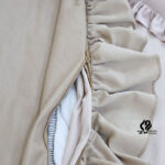 ست روتختی صورتی نسکافه ای