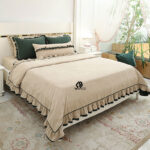 ست روتختی سبز نسکافه ای