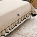 ست روتختی سبز نسکافه ای