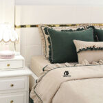 ست روتختی سبز نسکافه ای