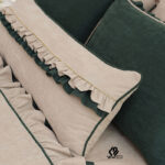 ست روتختی سبز نسکافه ای