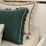 ست روتختی سبز نسکافه ای