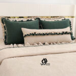 ست روتختی سبز نسکافه ای