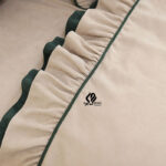 ست روتختی سبز نسکافه ای