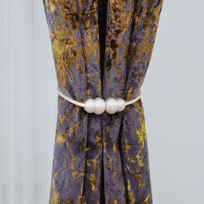 هولدر پرده مگنتی مدل کندو کرم