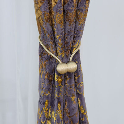 هولدر پرده مگنتی طلایی لایت