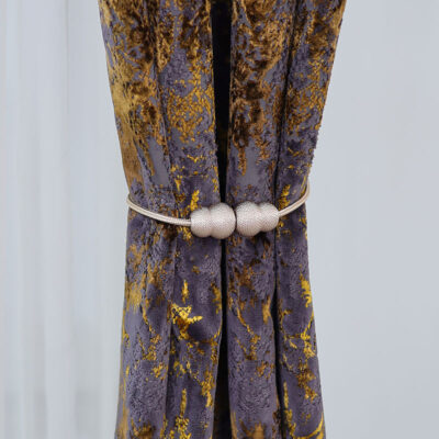 هولدر پرده مگنتی مدل کندو بژ