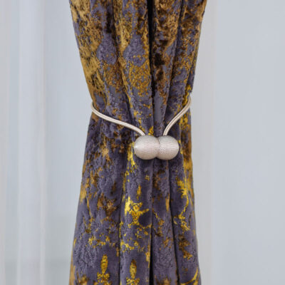 هولدر پرده مگنتی بژ