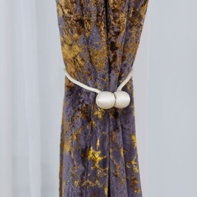 هولدر پرده مگنتی کرم