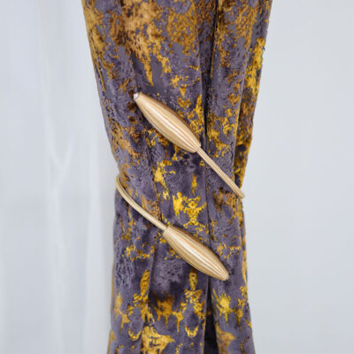 هولدر پرده حالت‌پذیر طلایی