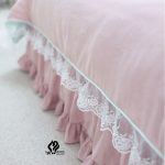 ست روتختی شاهدخت صورتی سبزآبی