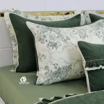 ست روتختی بهشت سبز کرم