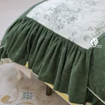 ست روتختی بهشت سبز کرم