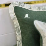 ست روتختی بهشت سبز کرم