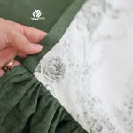 ست روتختی بهشت سبز کرم