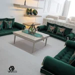 ست شاهنشین مخمل سبز - تصویر 5