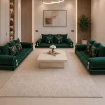 ست شاهنشین مخمل سبز - تصویر 8