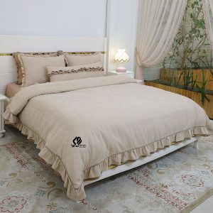 ست روتختی دریم کرم نسکافه‌ای