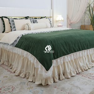 ست روتختی شاهدخت سبز کرم